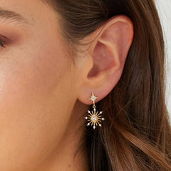 Northern Star Stud Earrings