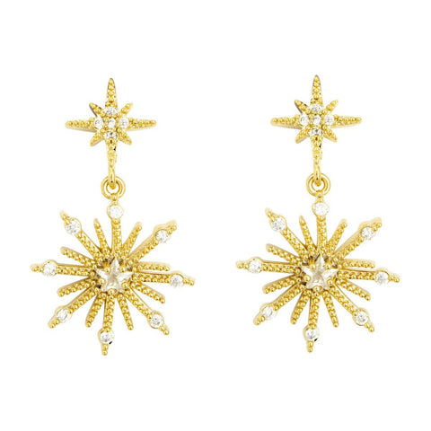 Northern Star Stud Earrings