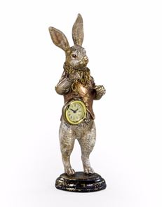 Rabbit clock figure