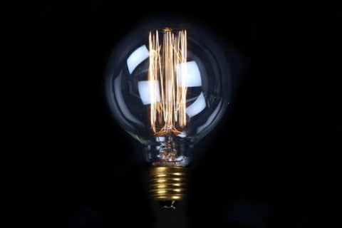 Large Filament Light Bulb
