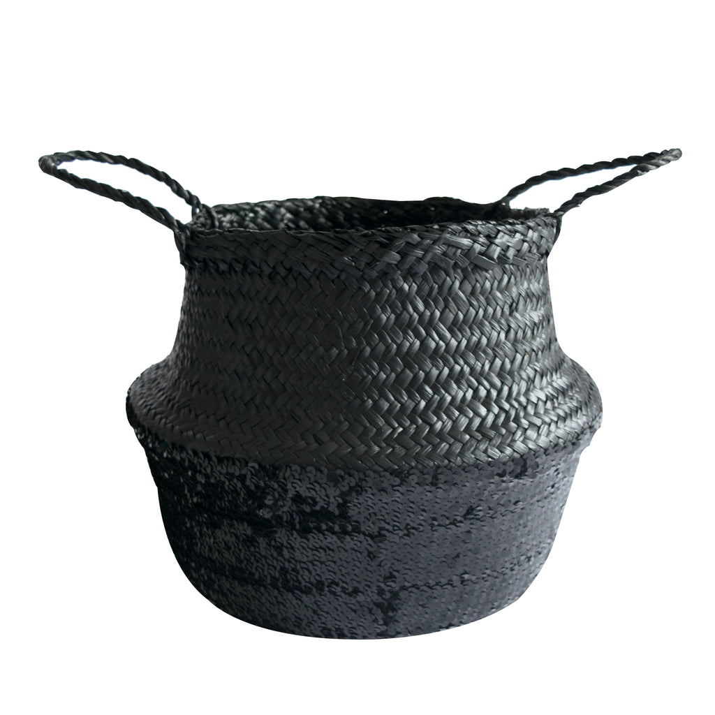 Medium Sequin Basket